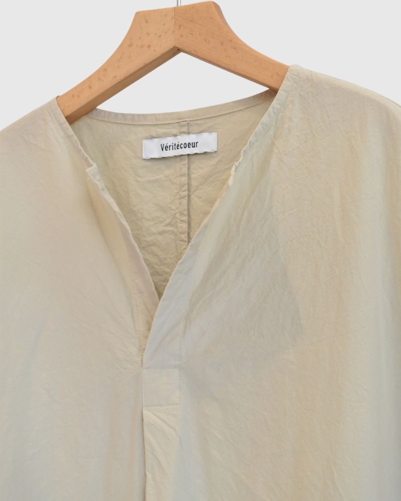 シュリンクワンピース Beige