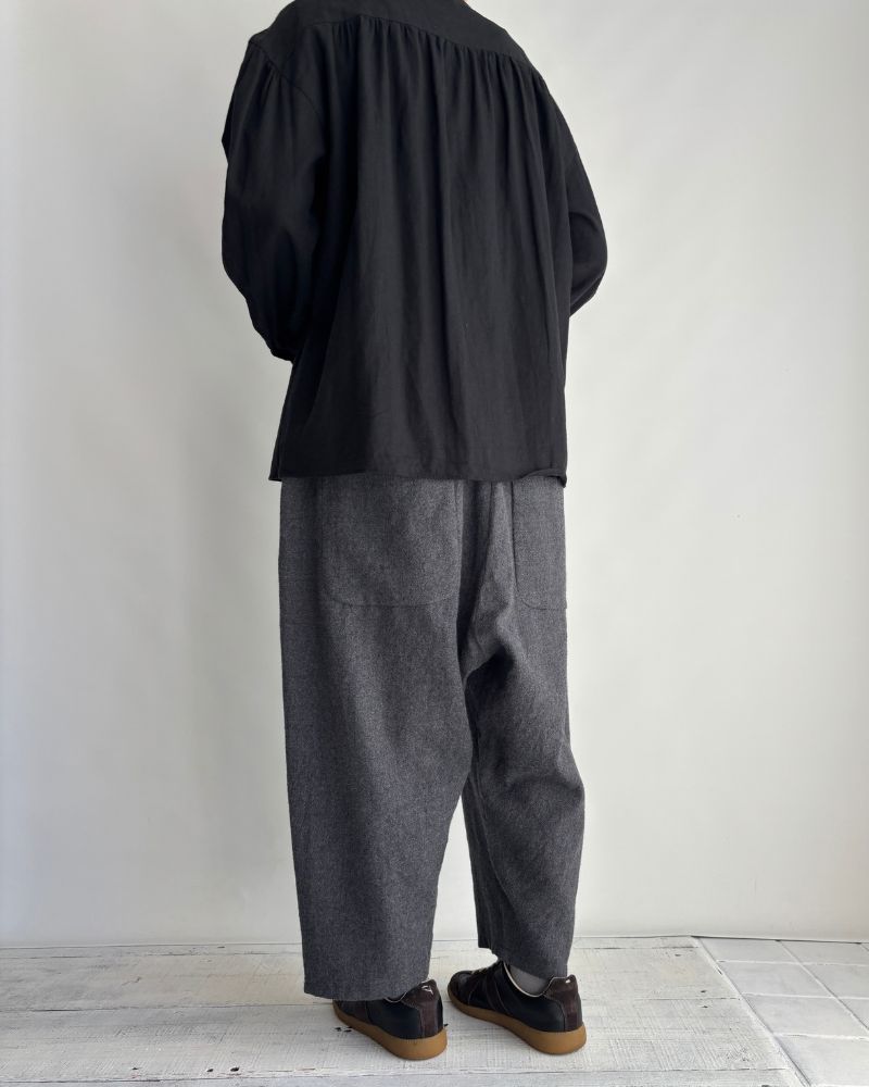 ウールパンツ Gray