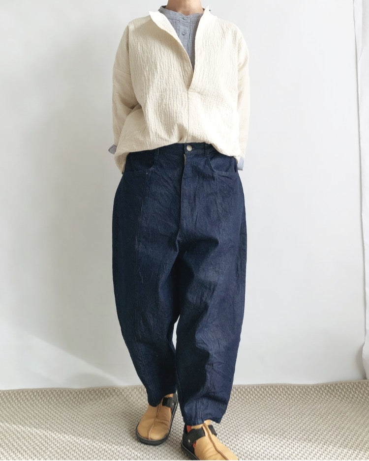 CHARLIE DENIM PANTS Indigo