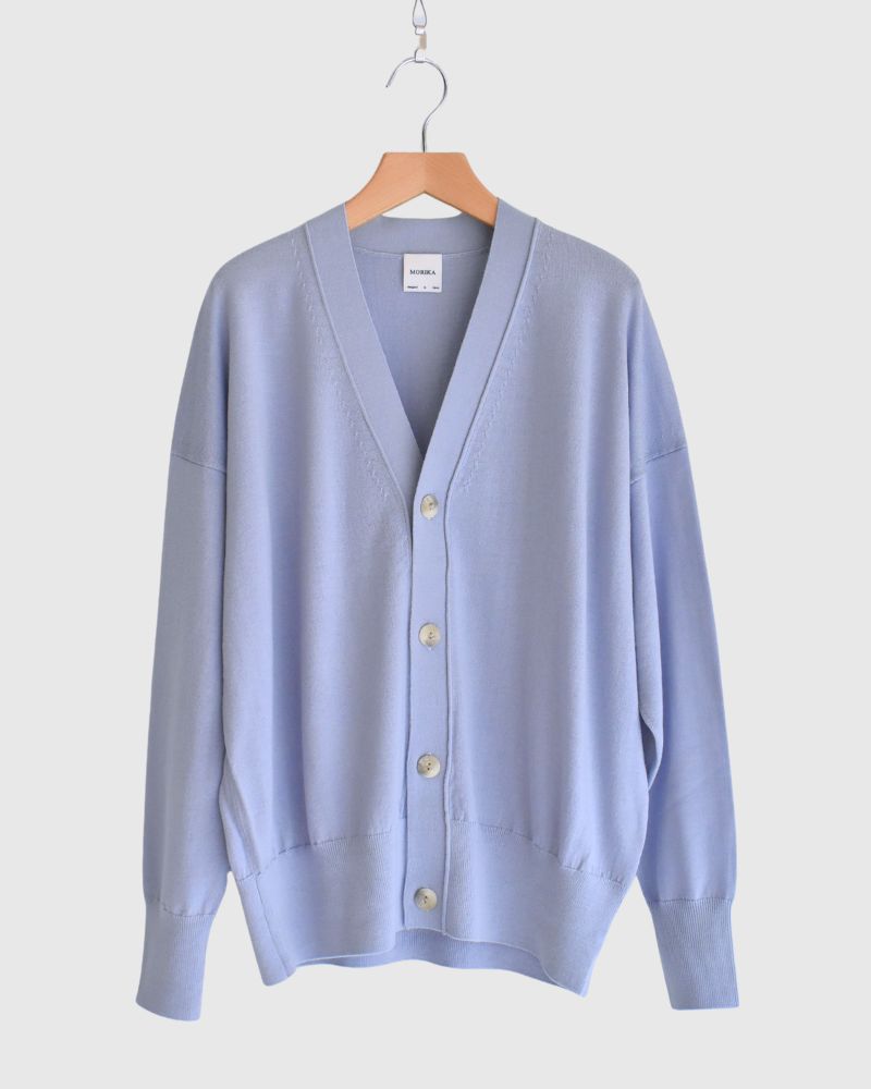 メリノダディカーディガン Lavender