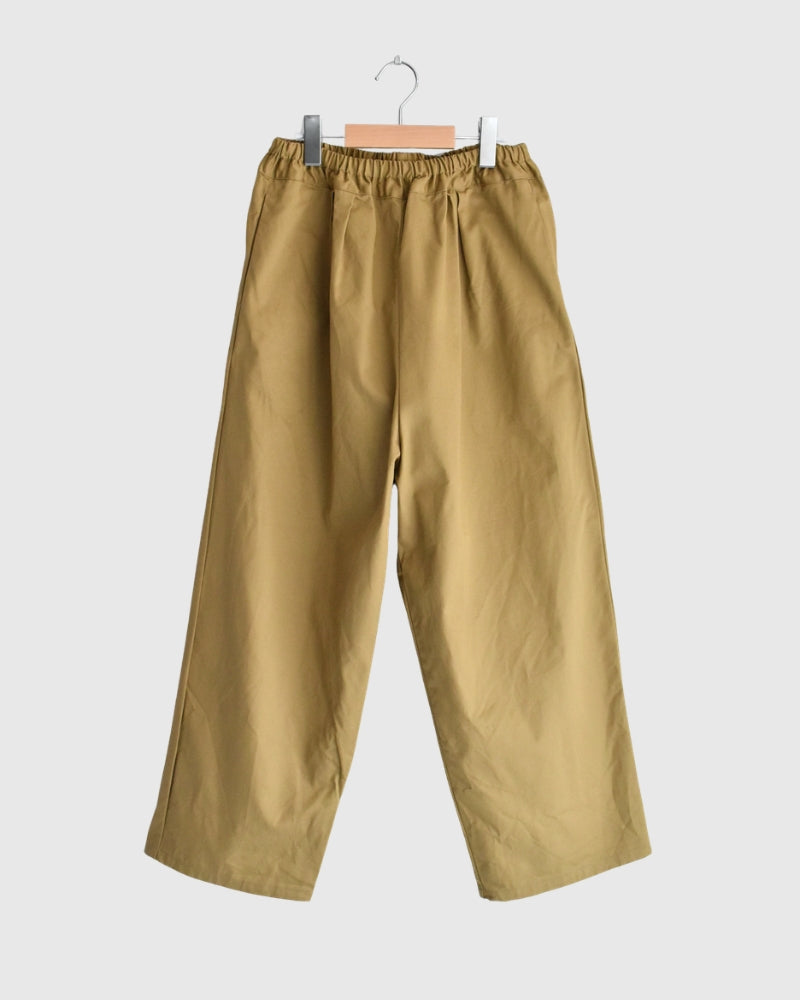チノクロスPOKKAパンツ Beige