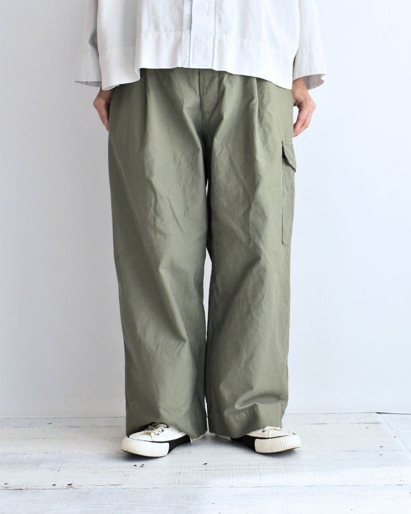 ワンサイドPパンツ Khaki