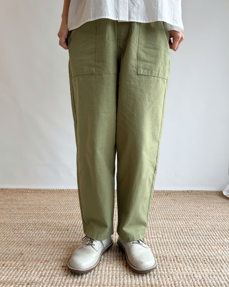 EASY FIT BAKER PANTS "ROY BAKER" Khaki