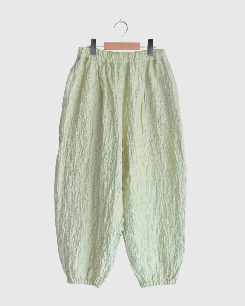 ユッカパンツ Lime