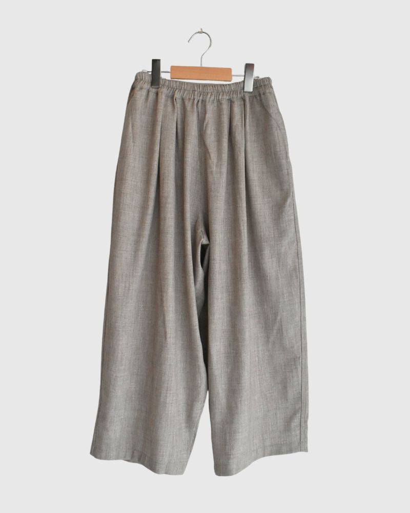 ルーズシルエットイージーパンツ 'PESH TR' LightBeige