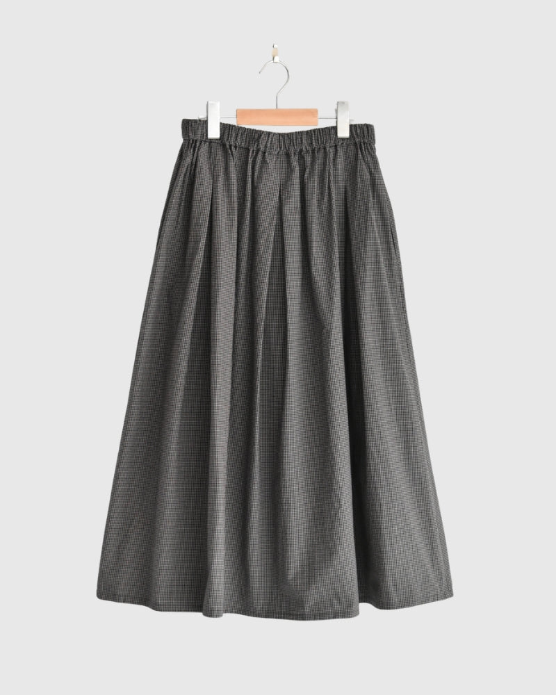 イージータックスカート BrownGingham