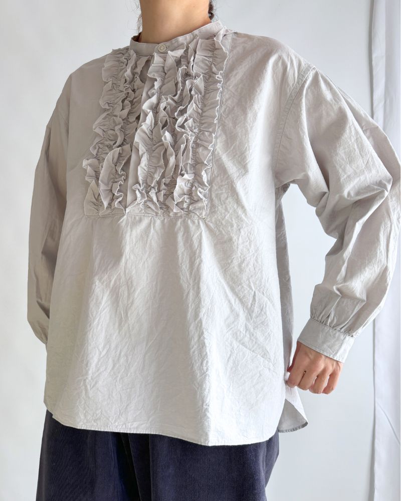 VIVIENNE BLOUSE LightGray