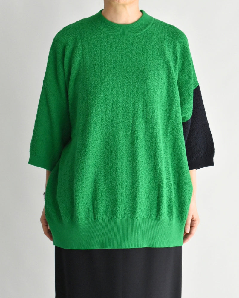 【sale】ニットトップ 'JAQ2' Green