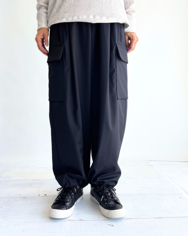 CLOVER-TRO カーゴパンツ Navy