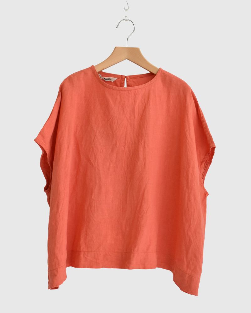 フレンチリネンプルオーバー Orange