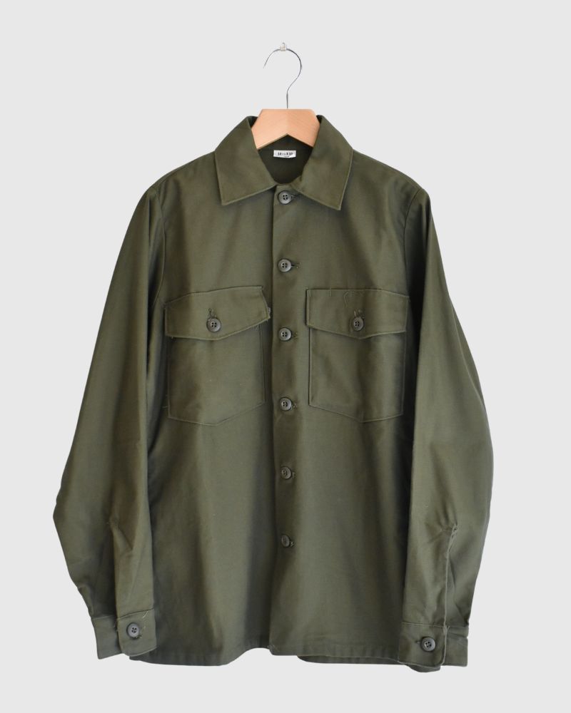 60's US ARMY OG107シャツ Khaki