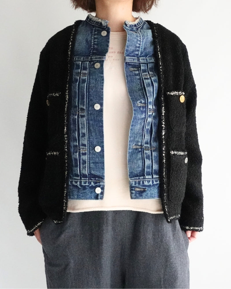 ドッキングギャップレイヤージャケット Black
