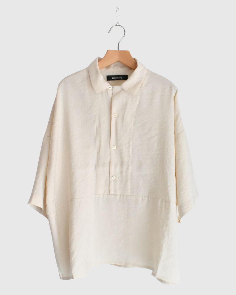 オーバーシャツ Ivory