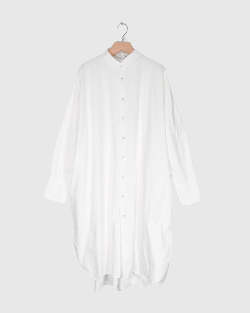 ロングシャツ White