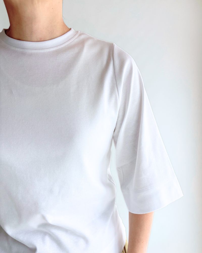 BERNINA 5分袖カットソー