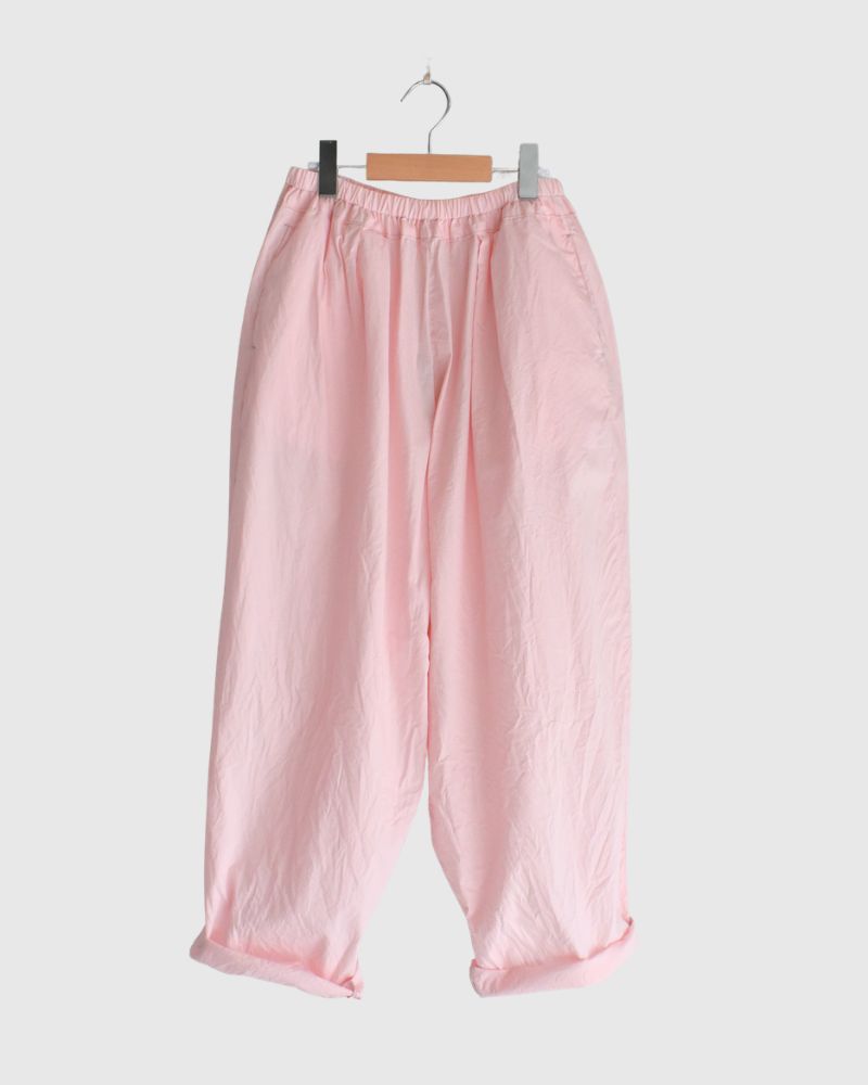 コーマブロード スローパンツ Pink