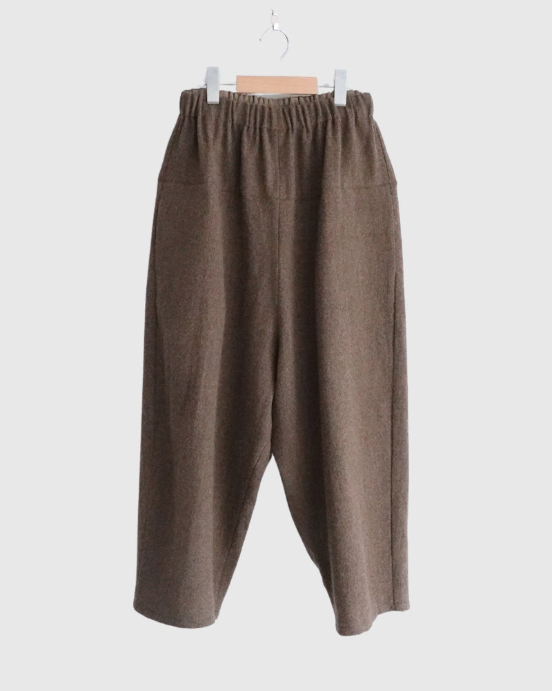 ウールパンツ Brown