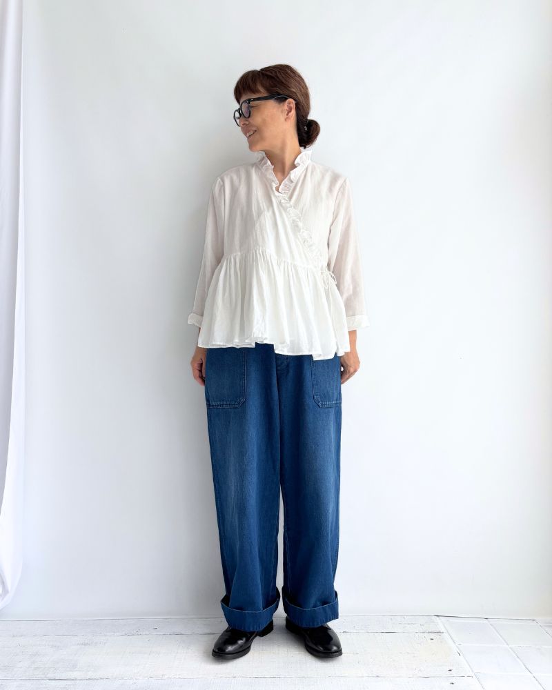 デニムユーティリティーパンツ BlueIndigo