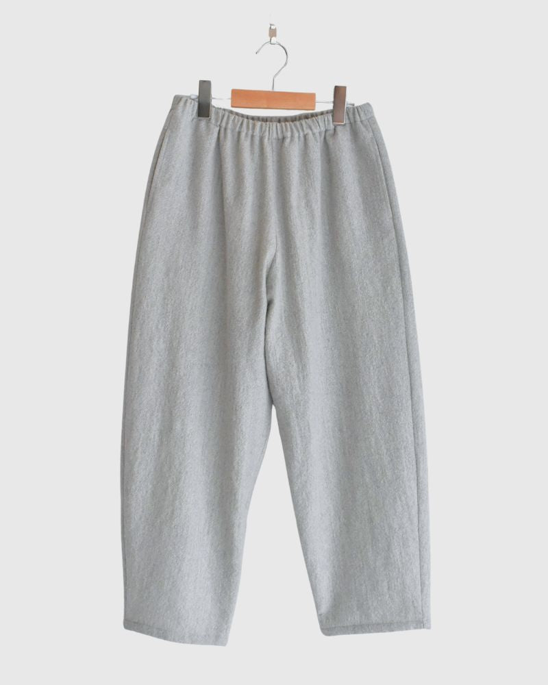 コクーンパンツ（ウール） LightGray