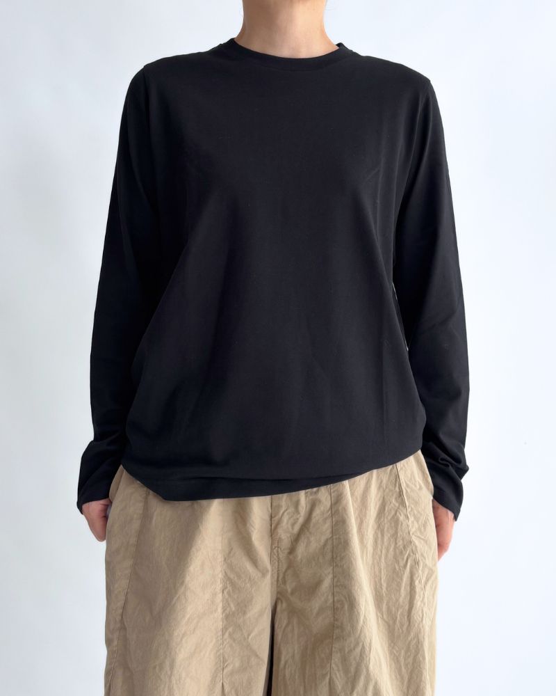 SOL ロングスリーブTee Black