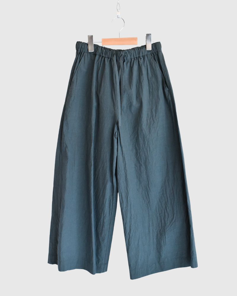 イージーワイドパンツ DarkGreen