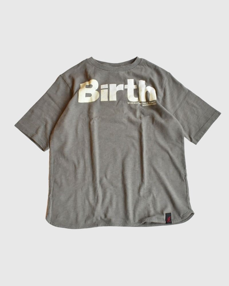 【sale】テンジク GRAMICCI BIRTH  TEE Charcoal　150cm