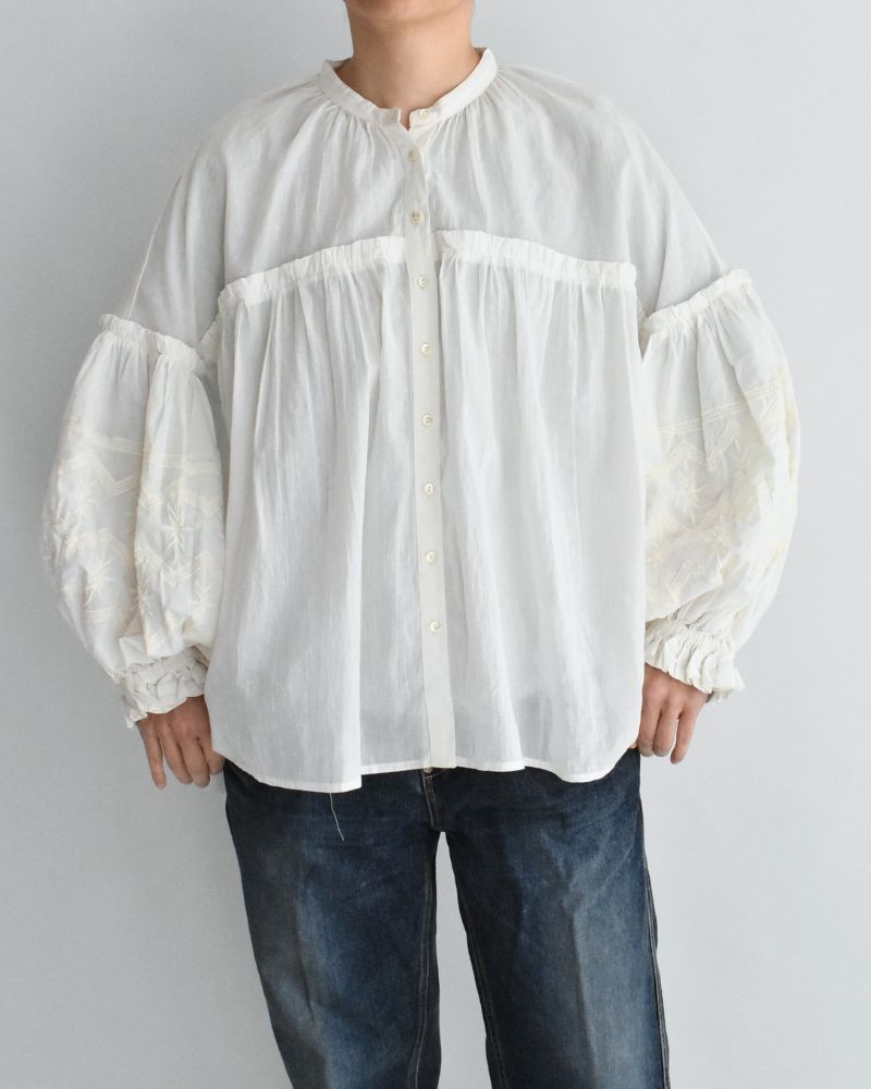 【予約】S/S TIT001 ときめきseries ブラウス（4月）