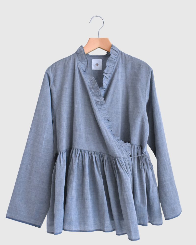 FRILL CACHE COEUR Blue