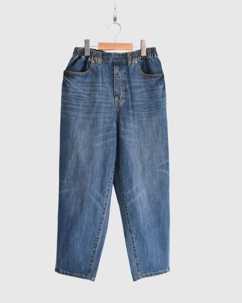 イージーフィットデニムパンツ 'ROY' Blue