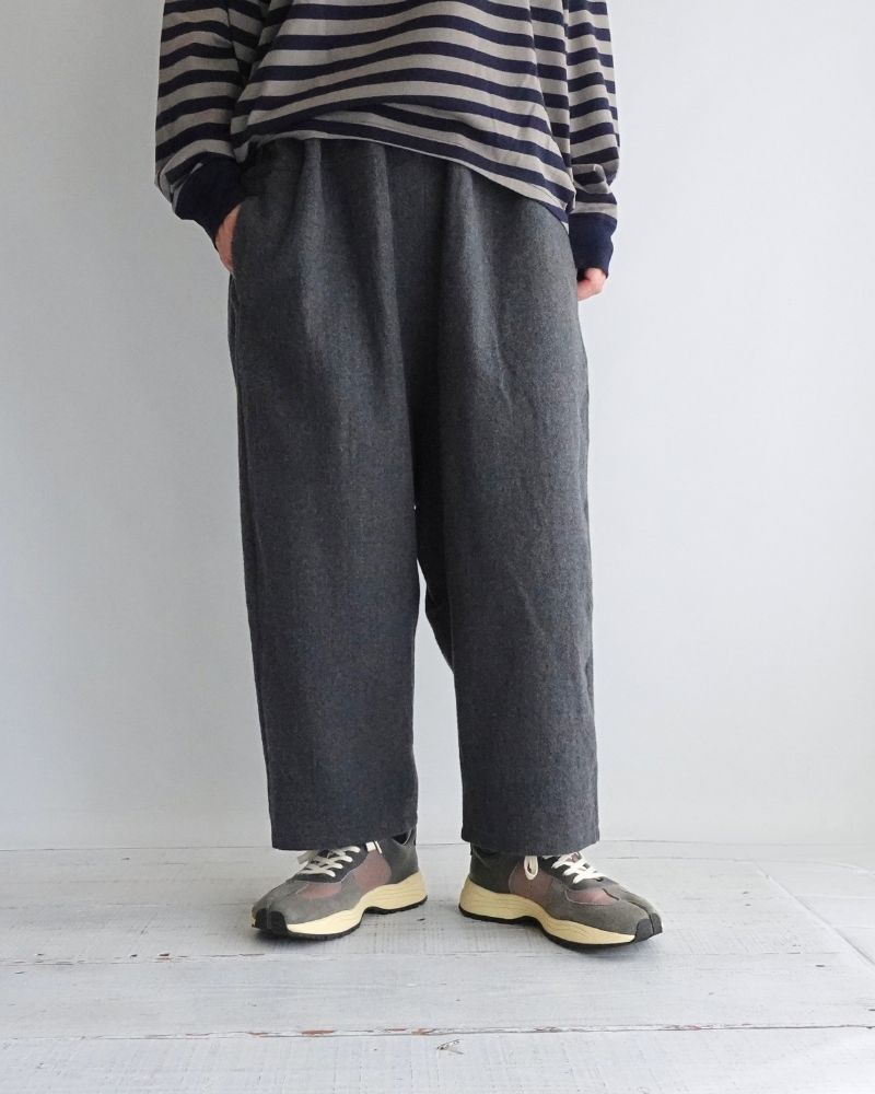 ウールパンツ Gray