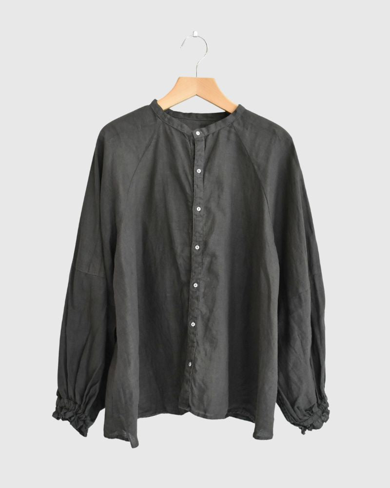 アトリエ ブラウス Charcoal