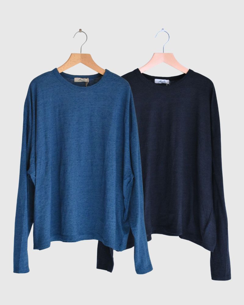 ジャージー ルーズプルオーバー