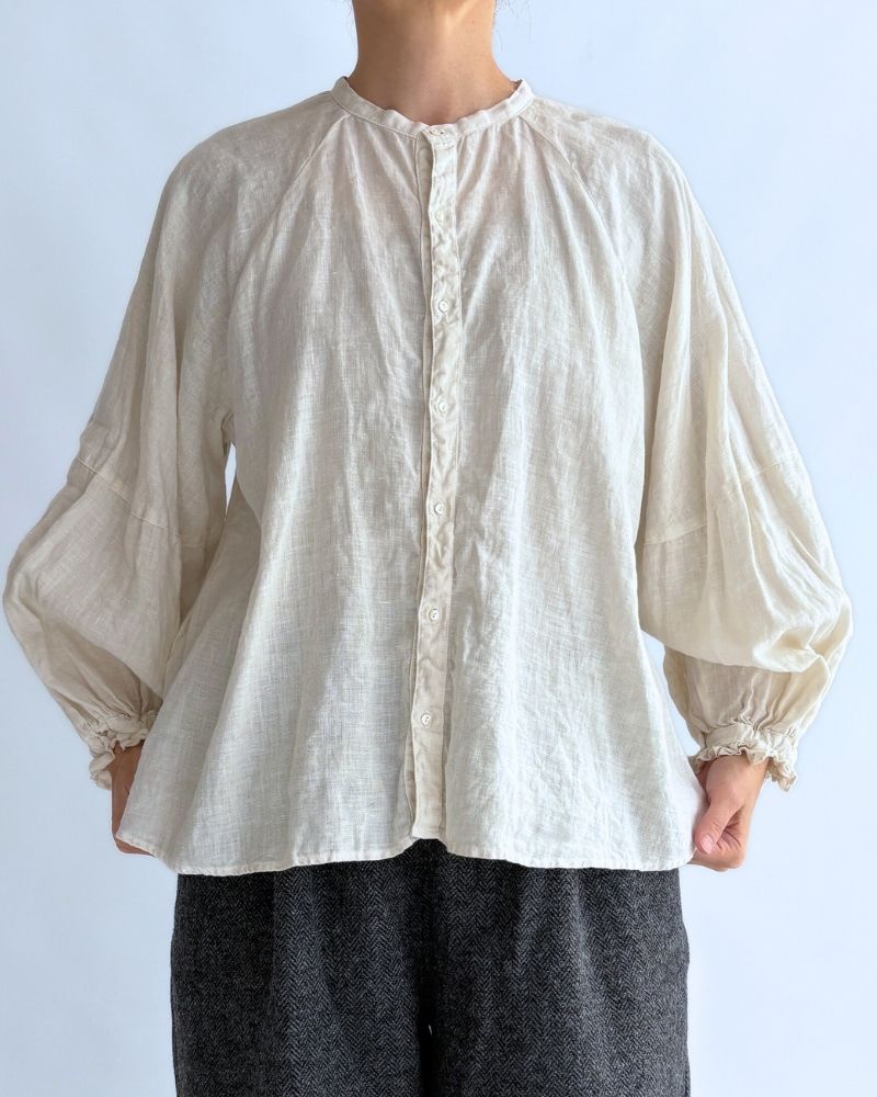 アトリエ ブラウス AntiqueWhite