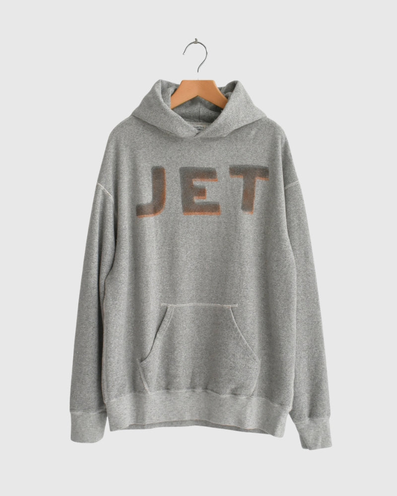 ビンテージ裏毛 JETパーカー (MENS) Gray