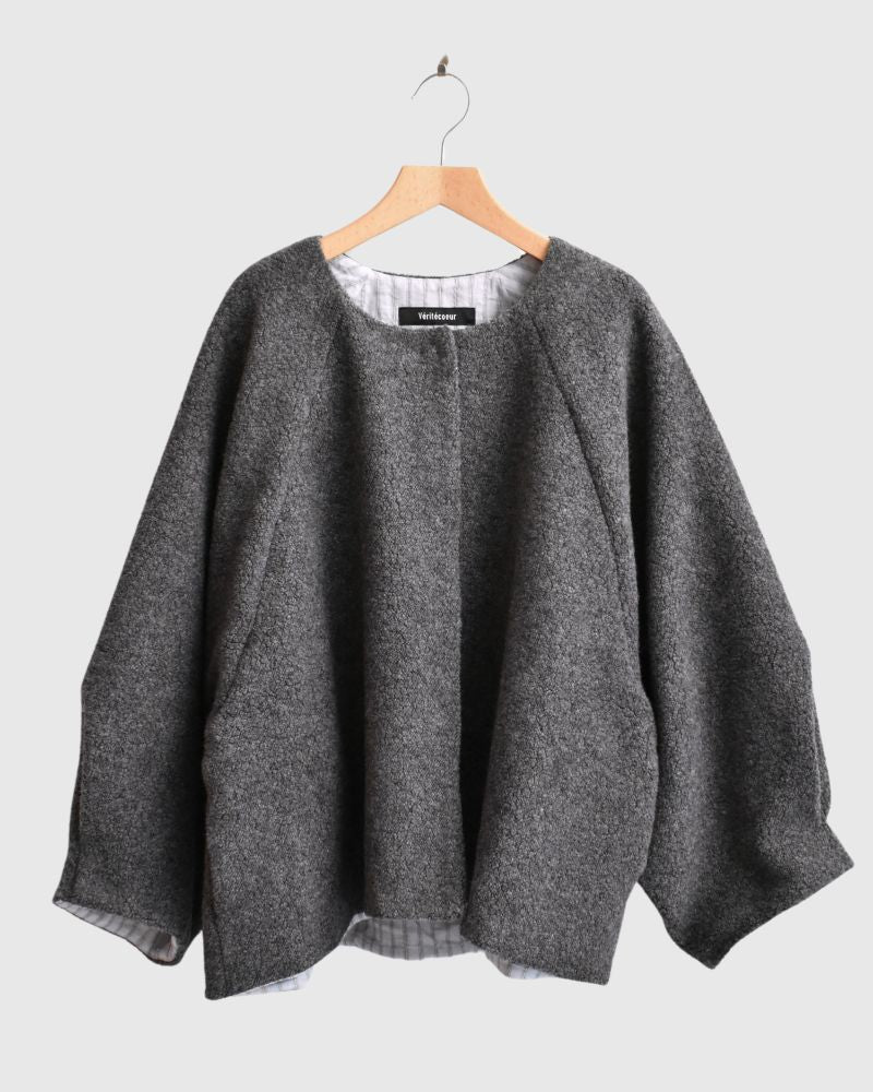 ショートジャケット CharcoalGray