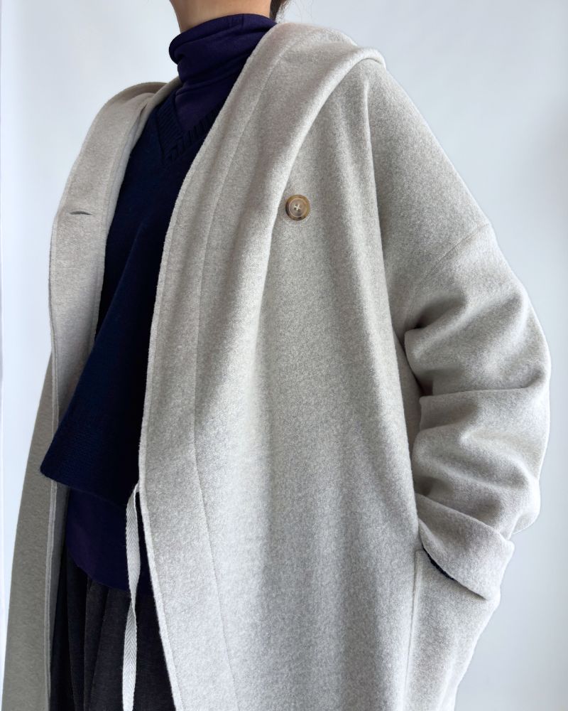 フェルトフードコート OffWhite