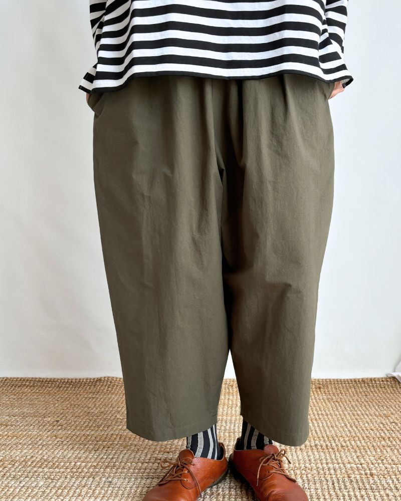 エッグPt (コットン) Khaki