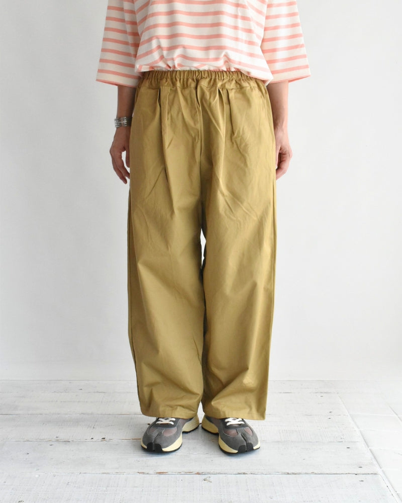チノクロスPOKKAパンツ Beige