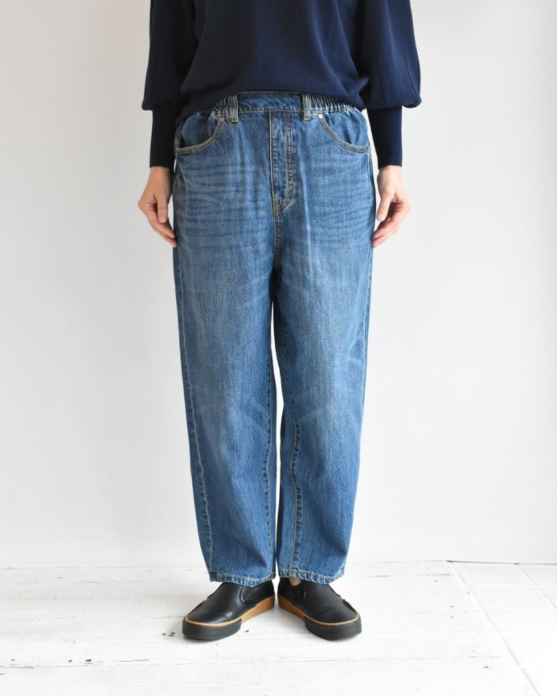イージーフィットデニムパンツ 'ROY' Blue