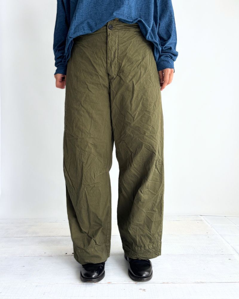 ガーメントダイパンツ Khaki