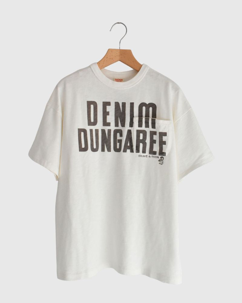 天竺 DD PENNIE Tシャツ (LADIES) White
