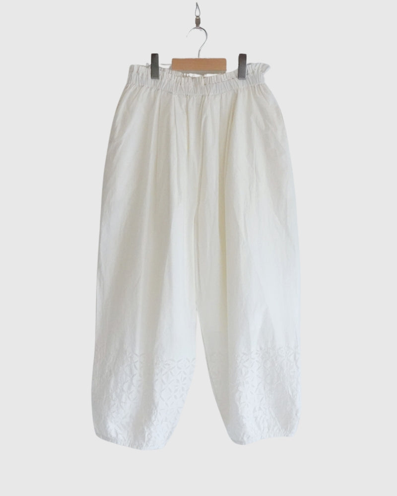 ソフトライトフィルターパンツ OffWhite