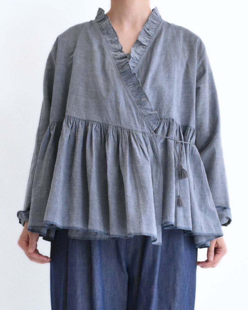 FRILL CACHE COEUR Blue