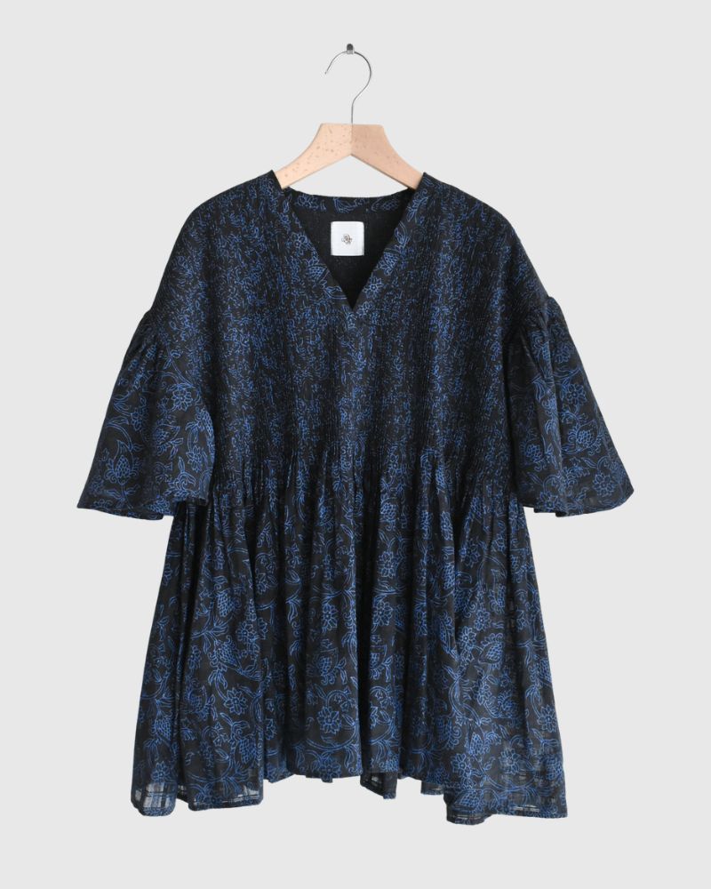 FLARED/SL SHIRTS WITH Navy/Blue