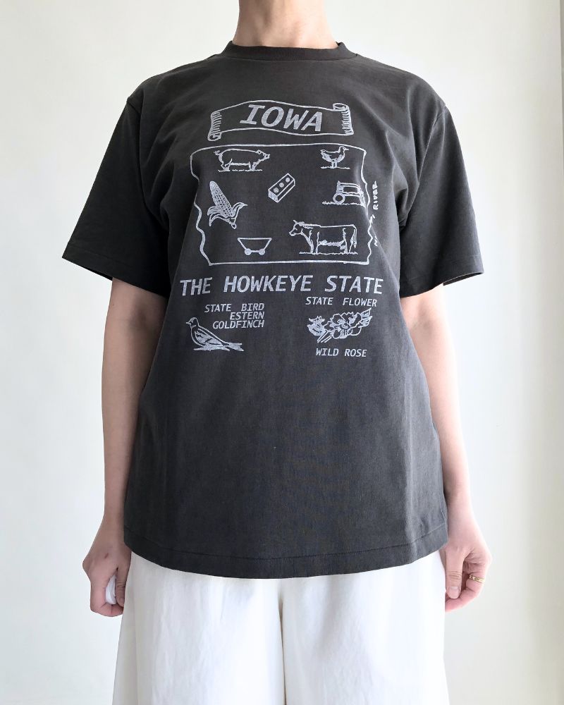 ビンテージコットン スーベニアTシャツ SumiKuro