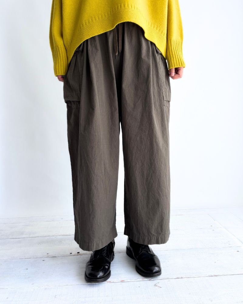 ユニセックスカーゴパンツ Khaki