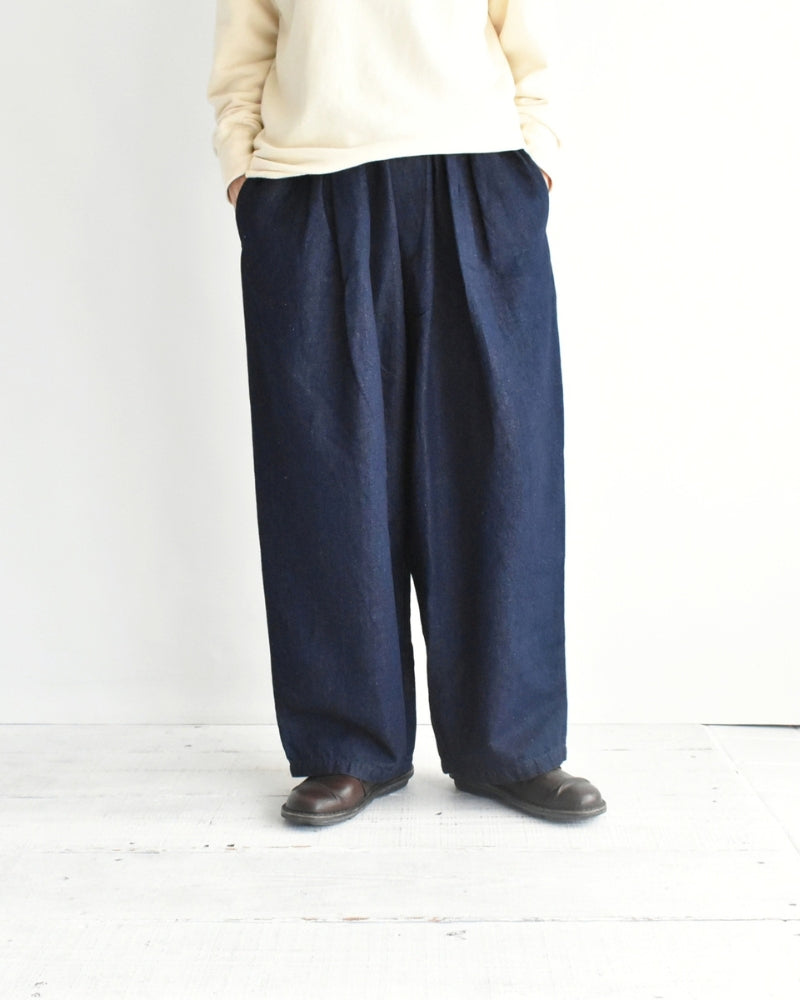 デニムタックパンツ OneWash