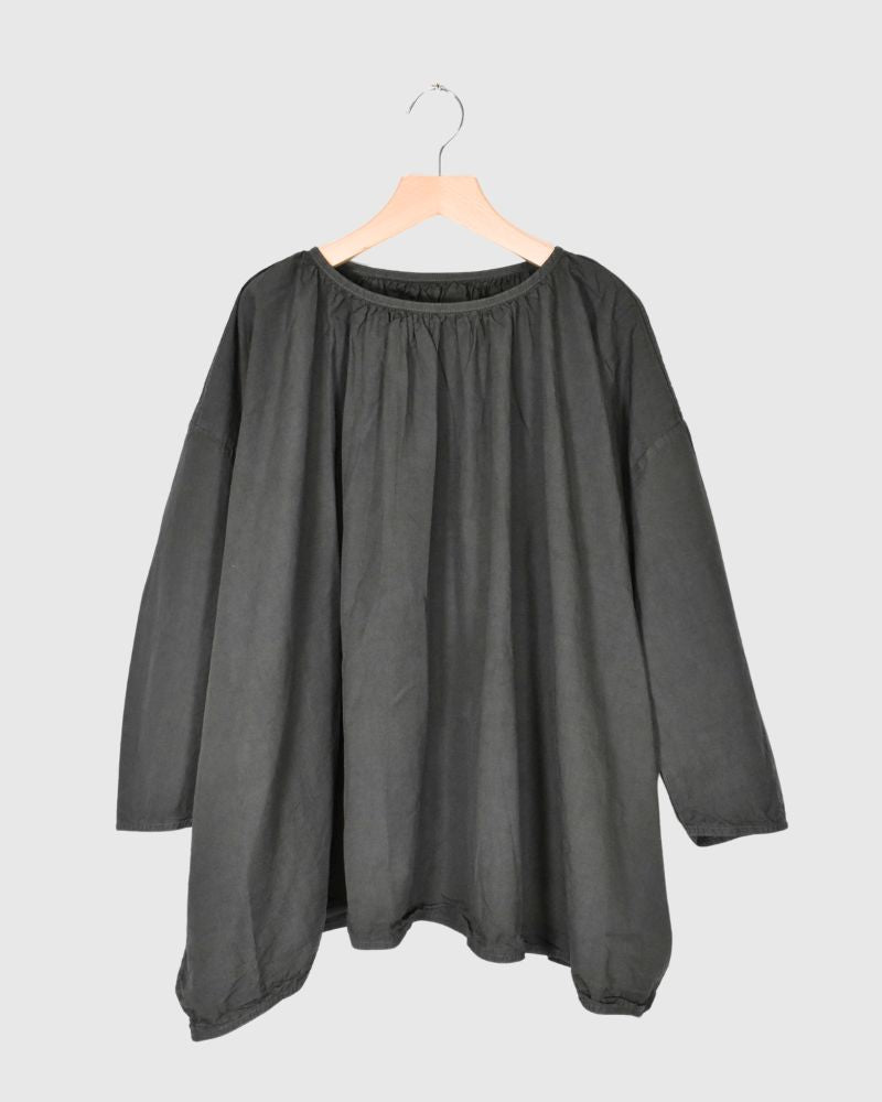 ギャザープルオーバー Gray