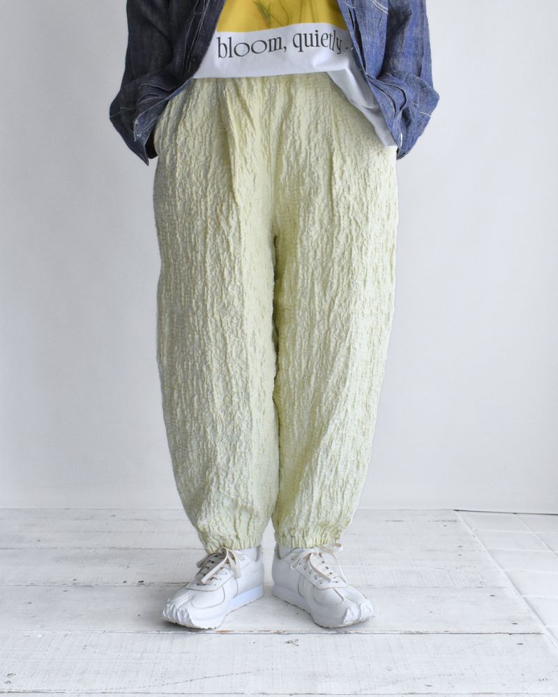 ユッカパンツ Lime