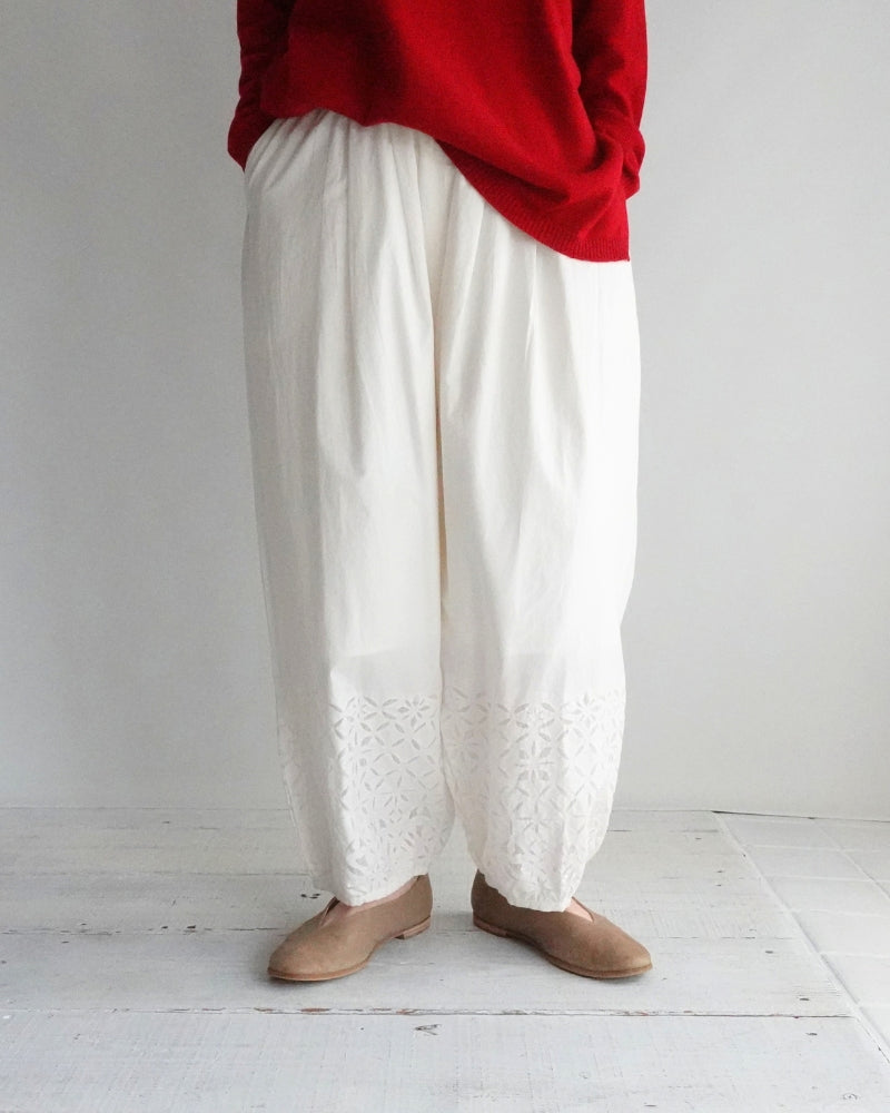 ソフトライトフィルターパンツ OffWhite